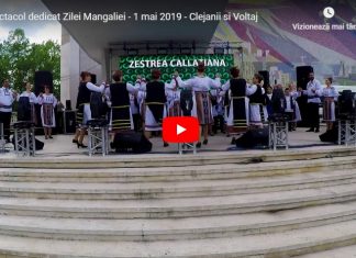 Spectacol dedicat Zilei Mangaliei – 1 mai 2019