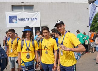 Medgidia a fost reprezentată cu succes la Robotics Summer Camp