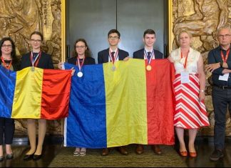 O medalie de aur și trei medalii de argint: palmaresul echipei României la Olimpiada Internaţională de Chimie