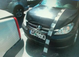Accident în sensul giratoriu, în Mangalia. O femeie a fost rănită