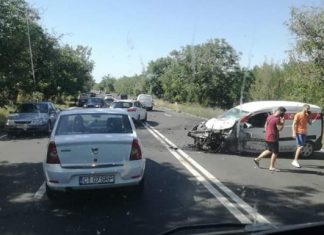 CARAMBOL cu cinci mașini, în apropierea Hergheliei Mangalia
