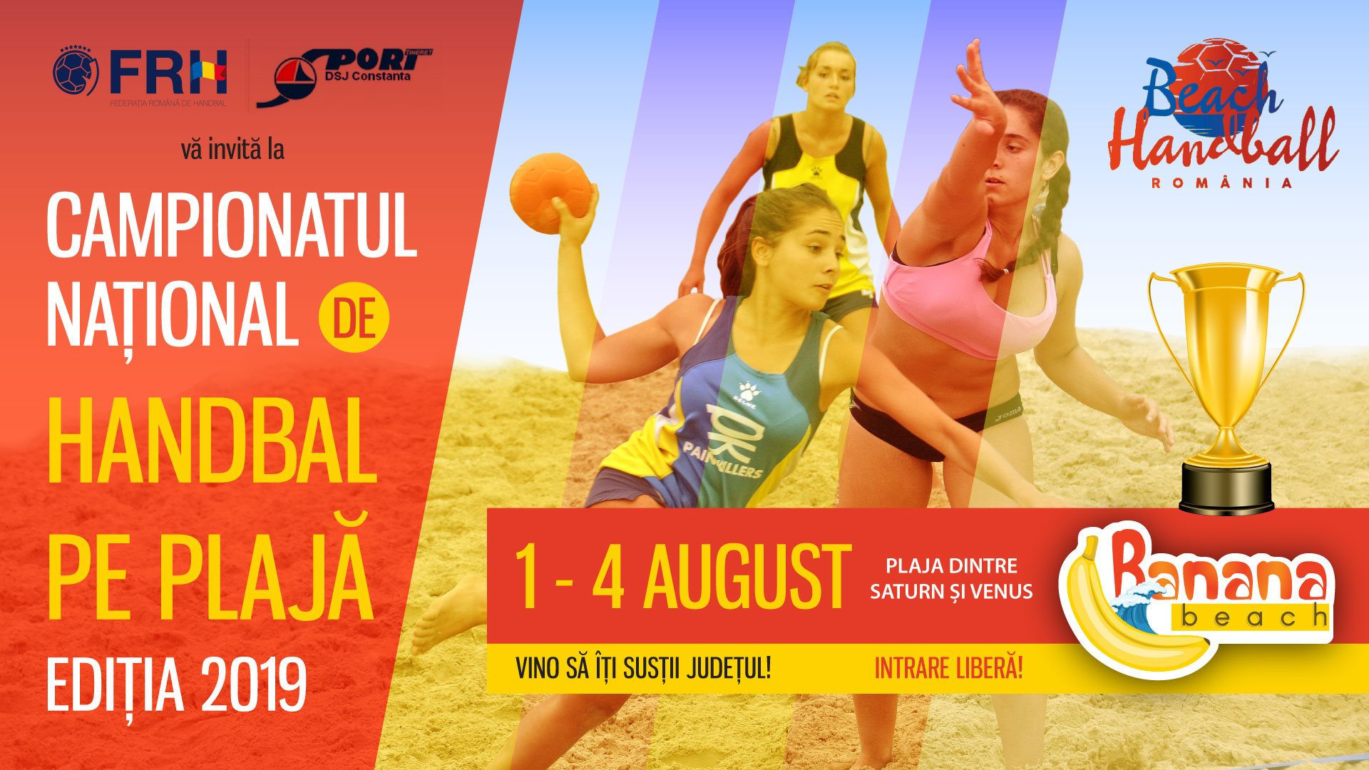 campionatul national de handbal pe plaja
