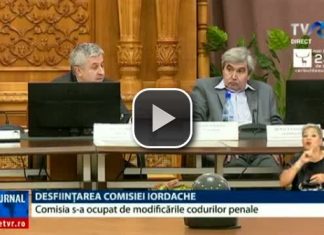 Președintele Camerei Deputaților propune desființarea Comisiei Iordache: “A avut un impact public negativ și asupra partidului pe care-l reprezint, dar și asupra instituției”