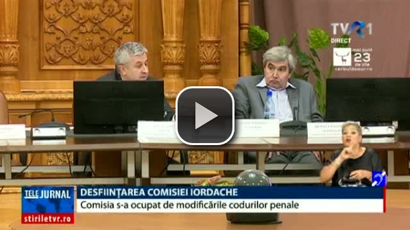 comisia iordache