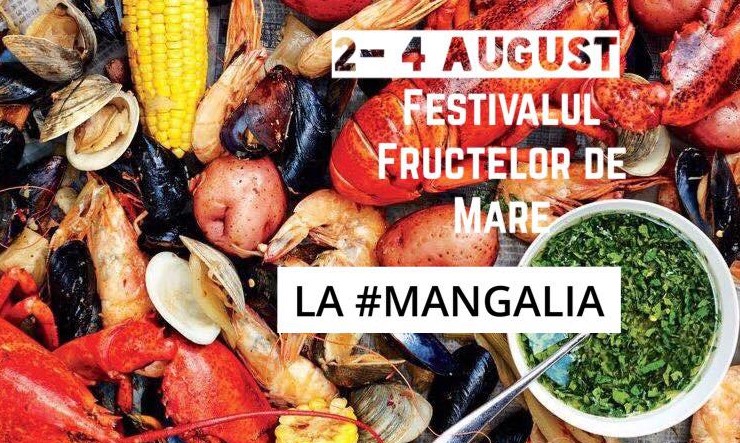 festivalul fructelor de mare la mangalia