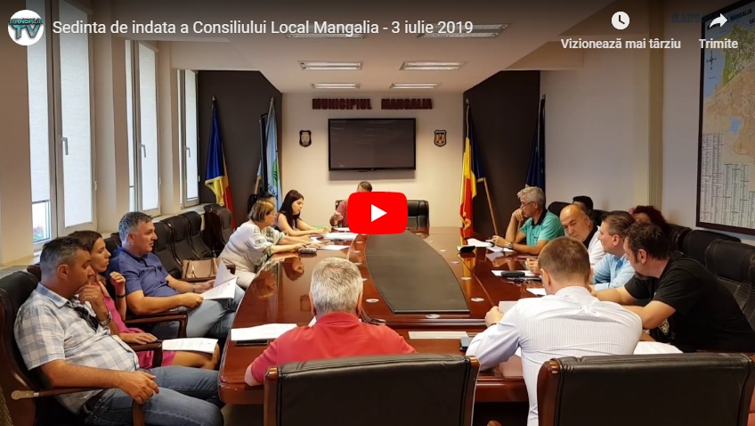 sedinta consiliu local mangalia