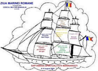Programul Săptămânii spiritualității marinărești. Joi, 8 august, are loc vernisajul de pictură “Călător pe drumuri de ape”