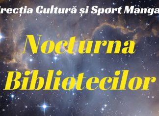 Biblioteca Municipală Mangalia vă invită la ”Nocturna Bibliotecilor”