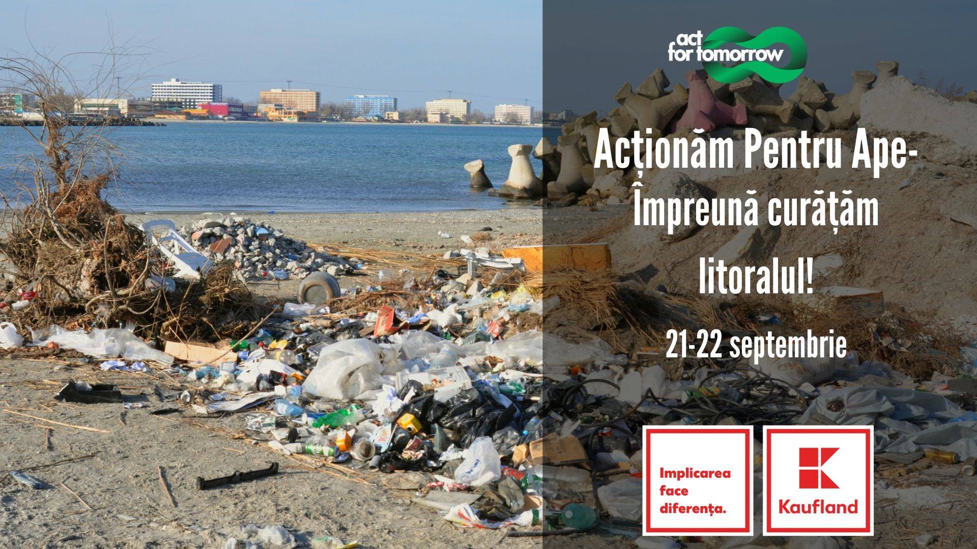 Vizual actiune curatare litoral_21 22 septembrie