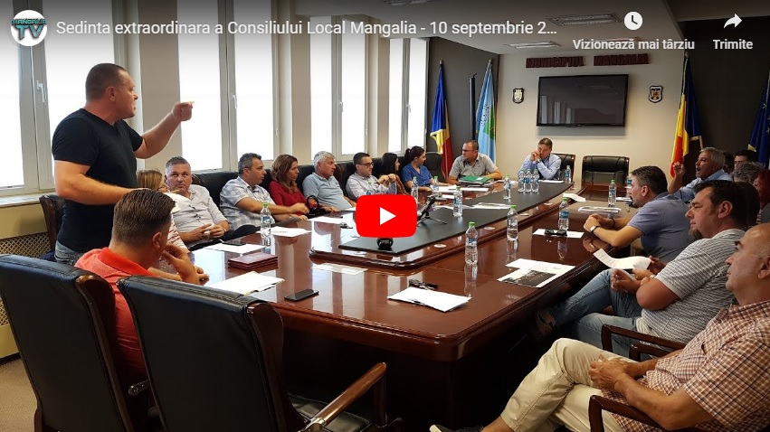 adi stoian sedinta consiliu local mangalia