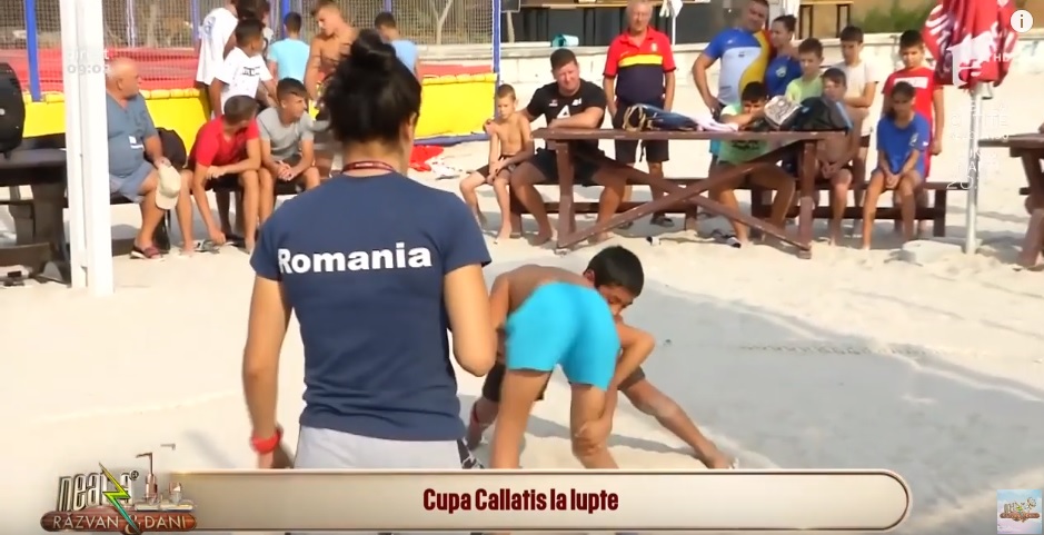 cupa callatis la lupte