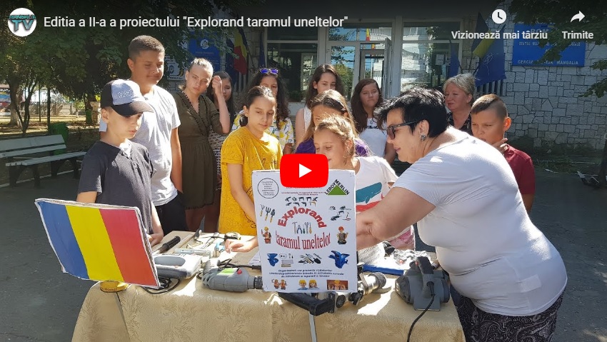 explorand taramul uneltelor