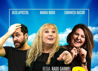 Invitație la teatru: “Terapie in 3”, la Casa de Cultura Mangalia