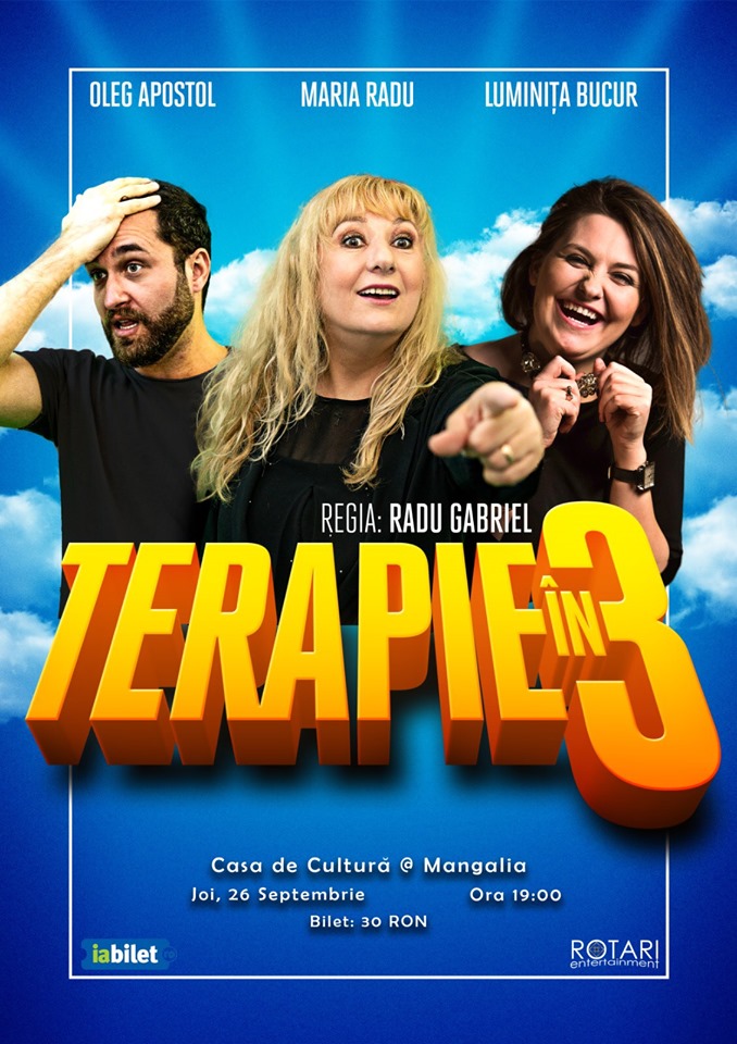 terapie in trei