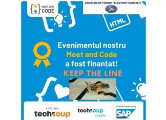 Asociația de părinți “Albatros” a Școlii Gimnaziale Nr. 3 din Mangalia, pe harta Europe Code Week 2019