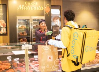 Kaufland România extinde parteneriatul de livrări la domiciliu cu Glovo și în Constanța
