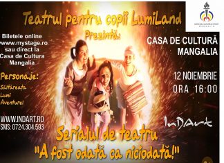 Spectacolul “A fost o dată ca niciodată!”, pe scena Casei de Cultură din Mangalia