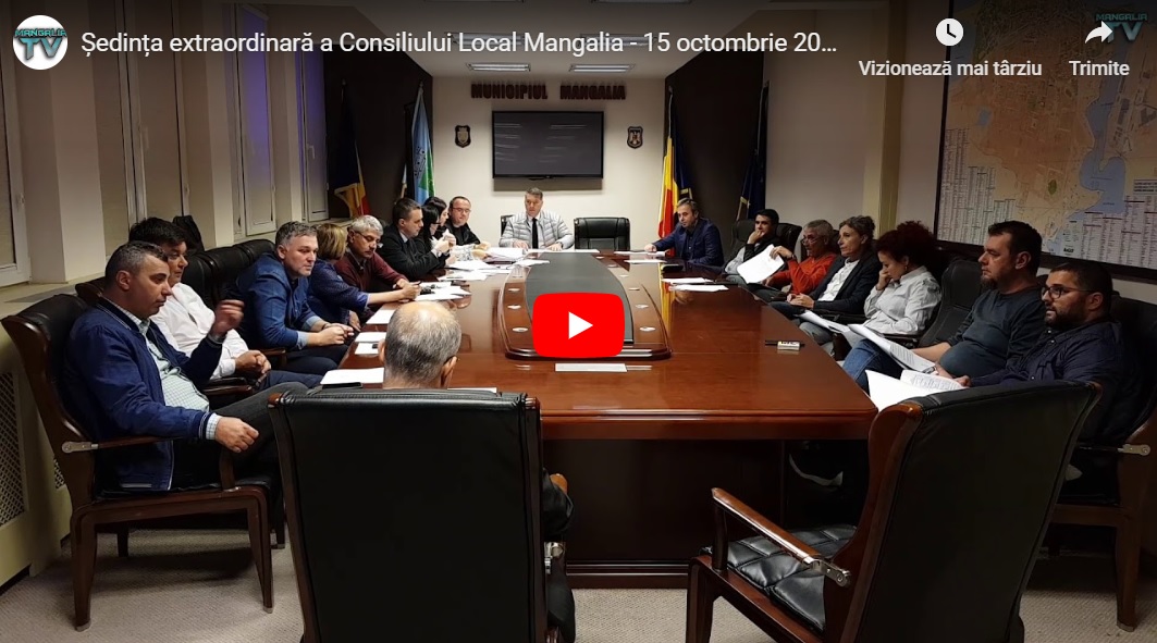 consiliul local mangalia