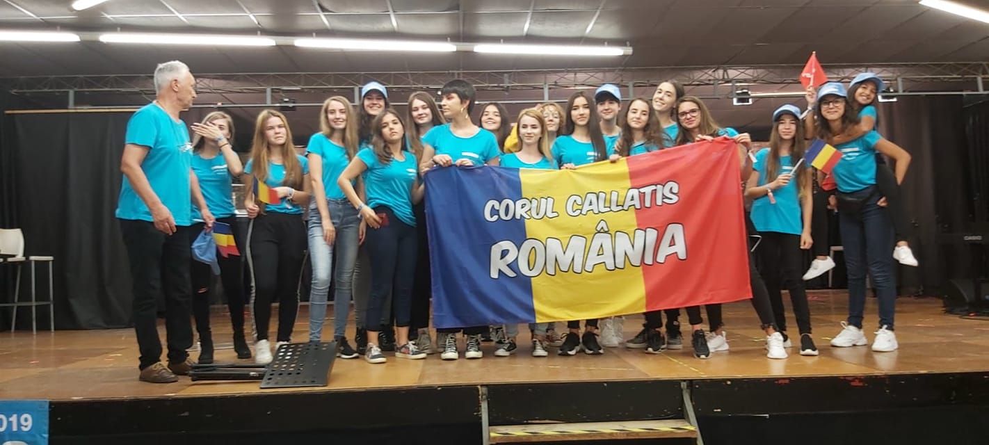 corul callatis