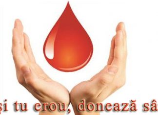 Acțiune de donare de sânge, la Mangalia