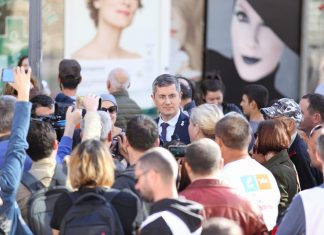 Dan Barna, la Constanța: “Am scăpat de PSD de la guvernarea țării, următorul pas este un tur 2 fără PSD“