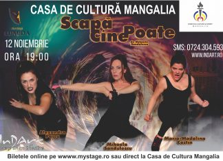 “Scapă cine poate”, la Mangalia