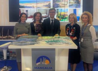 Standul Mangaliei, vizitat de ministrul Economiei, la Târgul de Turism