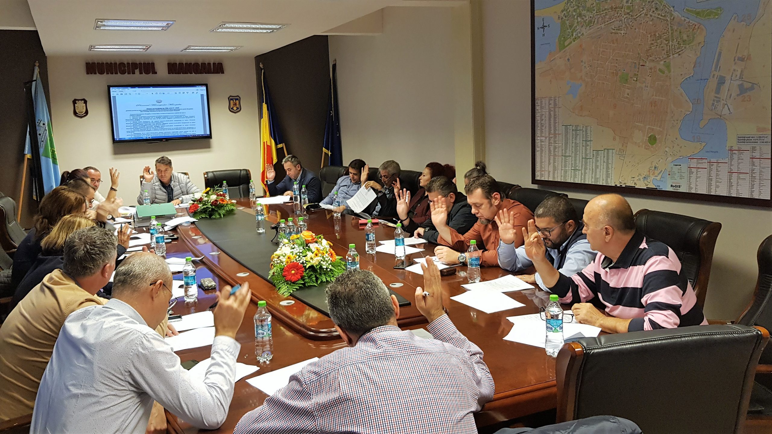 consiliul local Mangalia