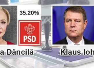 Mangalia: 64,8% pentru Klaus Iohannis. Situația pe secțiile de votare
