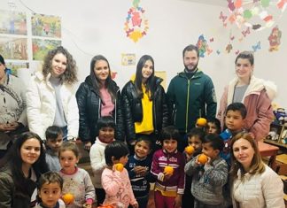 Peste 1500 de kg de fructe şi legume au fost donate de elevii Liceului Teoretic ,,Callatis”