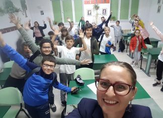 Inițiativa Globală pentru Tineret John Maxwell Team, la Școala Gimnazială “Gala Galaction” din Mangalia