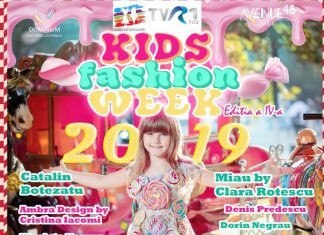 Festivalul de moda pentru copii și adolescenți, Kids Fashion Week 2019, își deschide porțile