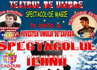 “Povestea omului de zăpadă”, la Casa de Cultură Mangalia