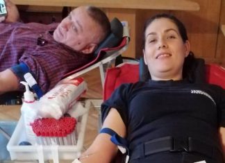 “Donează sânge, salvează o viaţă! Vino alături de noi!”. Jandarmii constănţeni au donat sânge pentru semenii lor