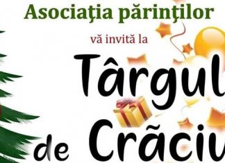 Elevii Școlii Gala Galaction Mangalia vă invită la “Târgul de Crăciun”