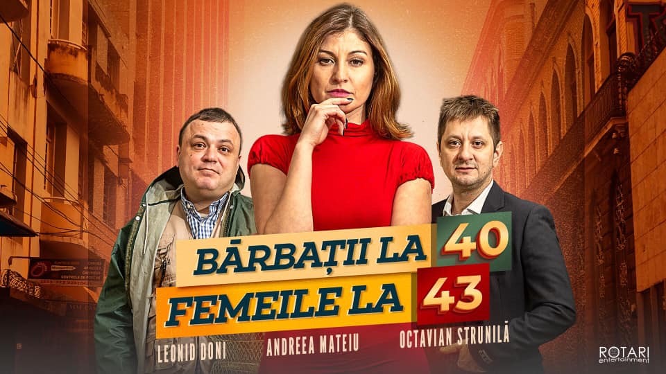 Barbatii la 40 Femeile la 43 la Mangalia