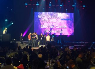 Electric Castle câștigă titlul de Cel mai bun festival european de dimensiuni medii