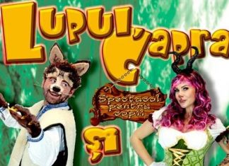 ’’Lupul, Capra și Scufița’’, pe scena Casei de Cultură din Mangalia