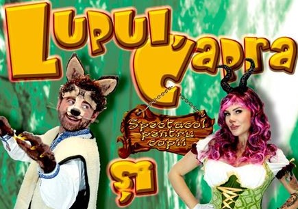 lupul capra si scufita