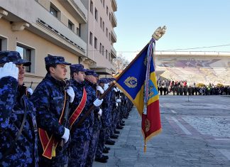 Ziua Unirii Principatelor Române va fi sărbătorită prin ceremonial militar și religios, la Mangalia