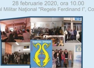 Asociația „DOBROGEA STRĂBUNĂ” sărbătorește 1 AN în slujba istoriei Dobrogei