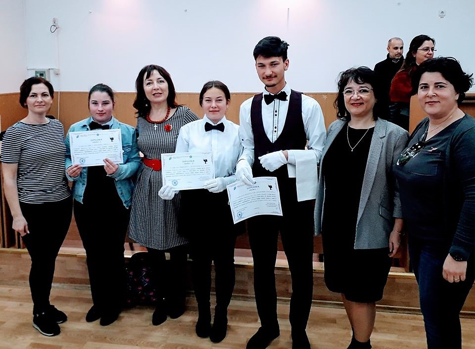 Colegiul Economic Mangalia la Concursul pe meserii