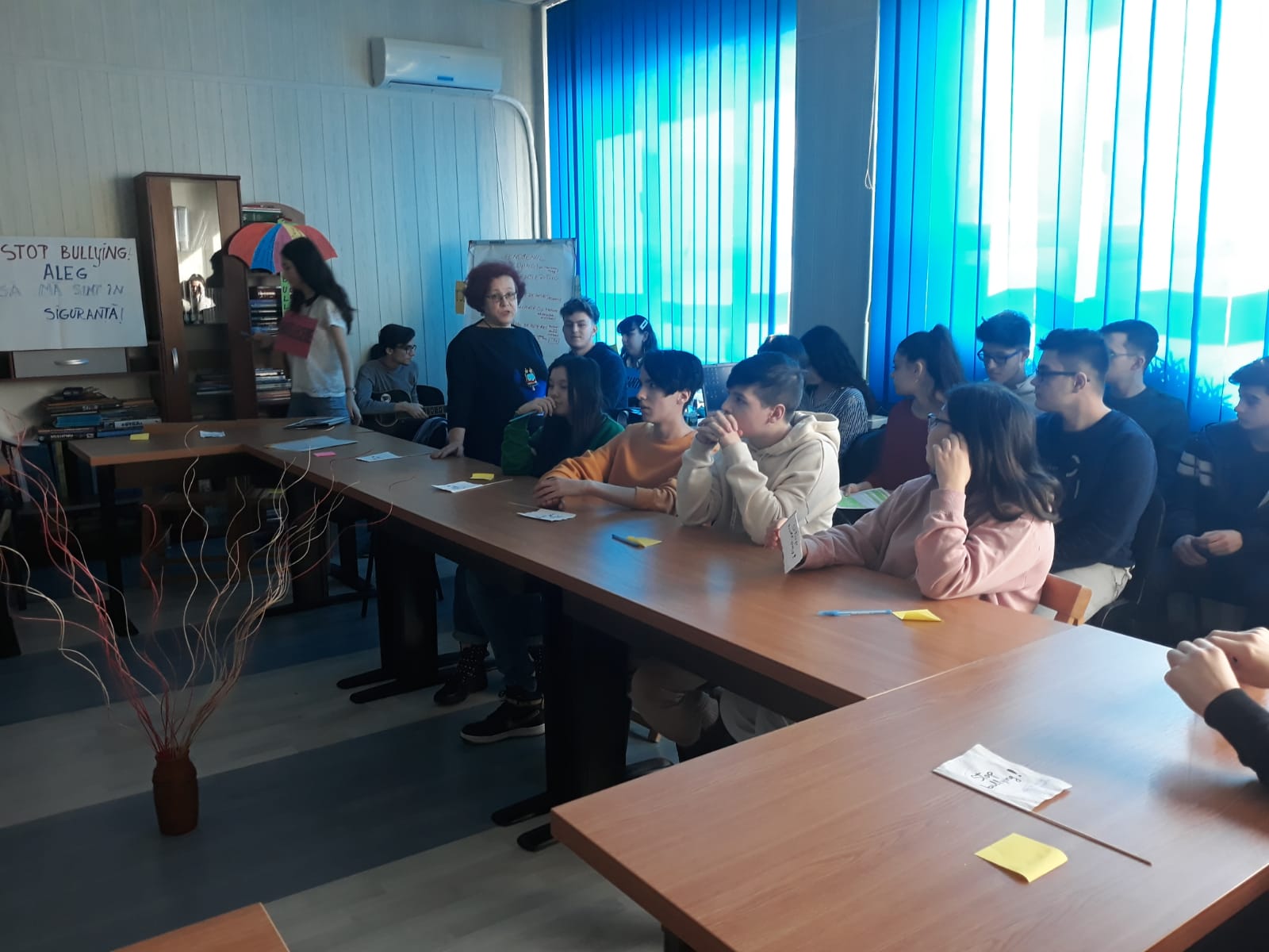 Colegiul Economic Mangalia - stop TOP BULLYING 1