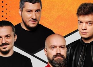 Stand-up comedy: Echipa Ceva Mărunt, formată din Sergiu, Toma, Cristi și Sorin, ajunge în Mangalia