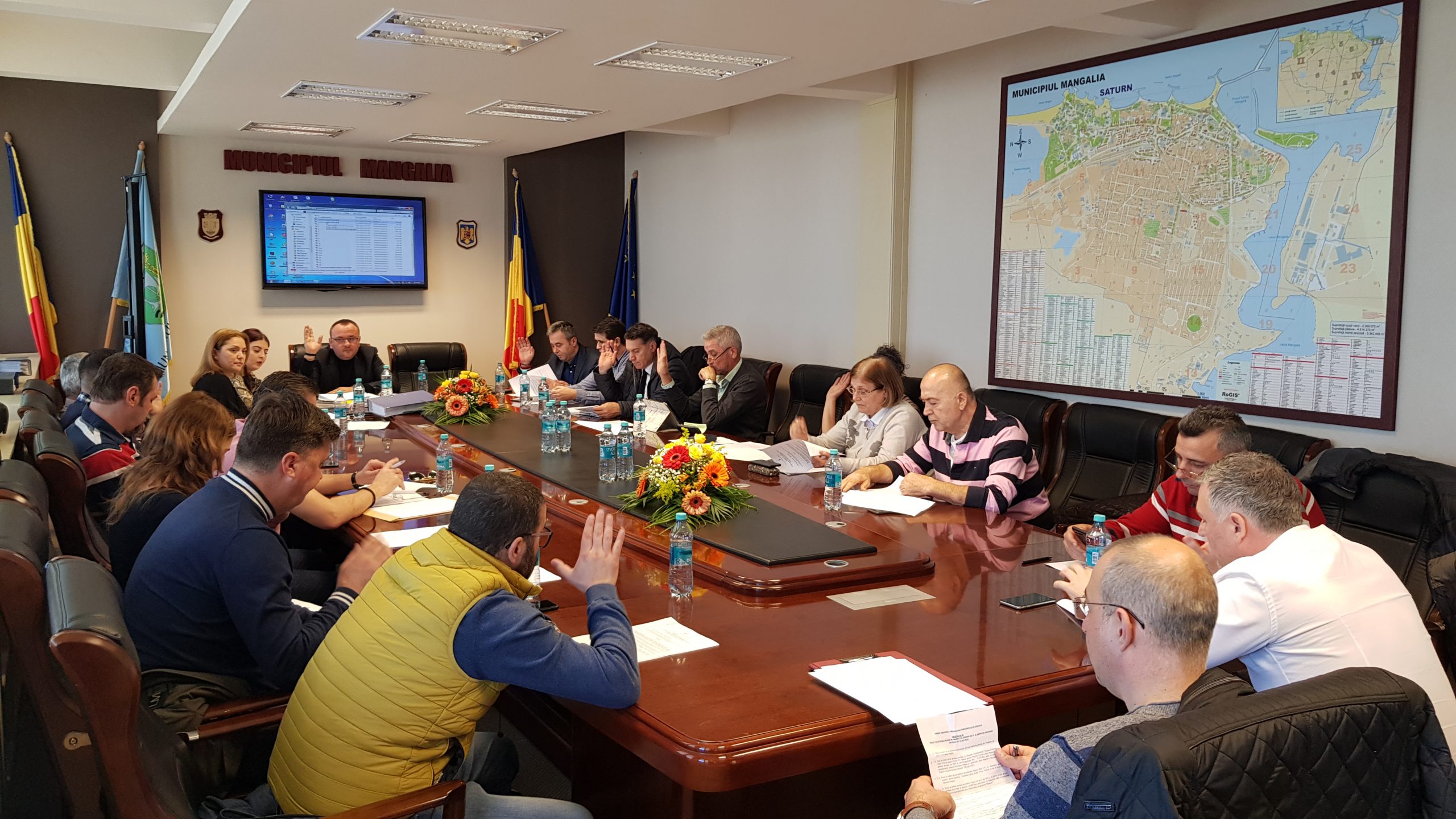 consiliul local mangalia