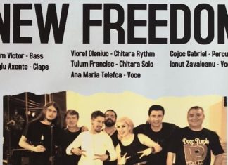 O seară de rock cu New Freedom, sâmbătă, la Lazy Lounge Cafe