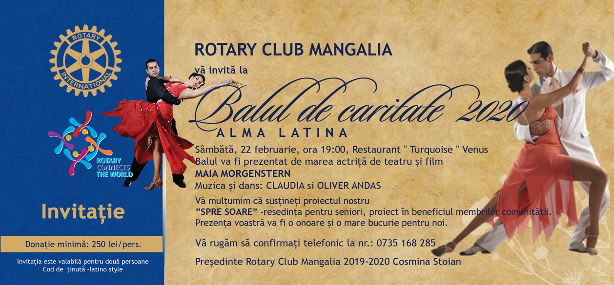 rotary mangalia bal