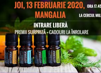 Seminar gratuit despre uleiurile esentiale doTerra, la Mangalia