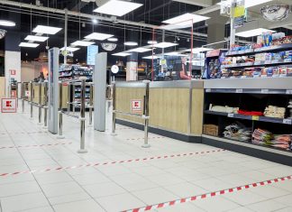 Kaufland România anunță noi măsuri de siguranță și instalează geamuri de protecție la casele de marcat