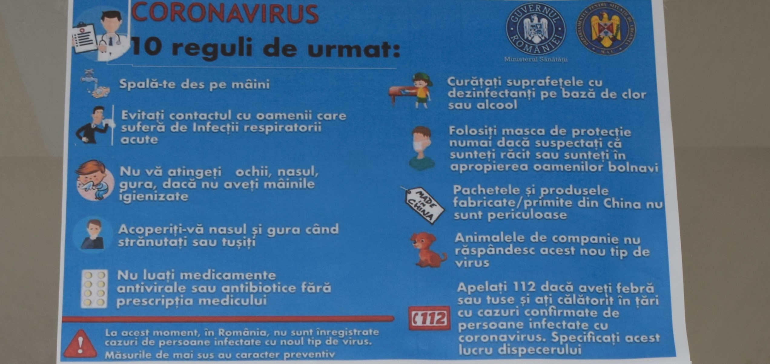 coronavirus mangalia